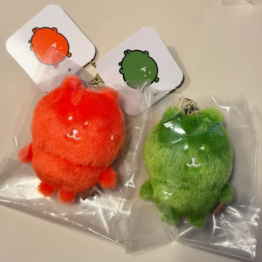 [BUNJANG] Nagano Market NongdamGom Color Bear Bundle Set / (일괄,미개봉) 나가노마켓 컬러곰 농담곰 - 레드, 녹차 말차