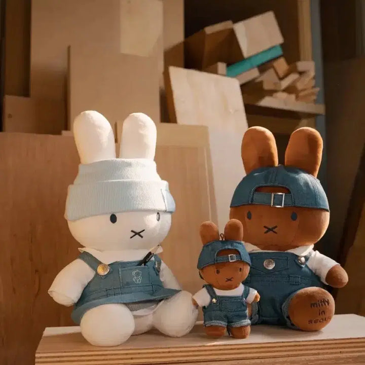 [SOLD OUT] 성수 한정 데님 미피, 보리스 판매합니다
