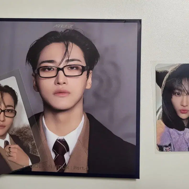 [BUNJANG] ATEEZ Seonghwa Album &amp; MAKESTAR POB Photocard / ateez 에이티즈 성화 앨범&amp;메이크스타 포카
