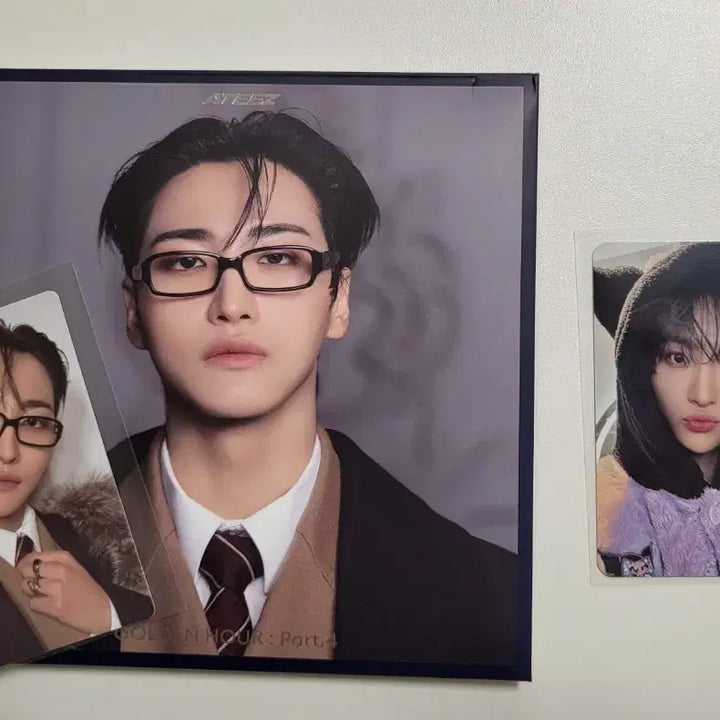 [BUNJANG] ATEEZ Seonghwa Album &amp; MAKESTAR POB Photocard / ateez 에이티즈 성화 앨범&amp;메이크스타 포카
