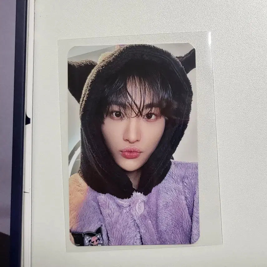 [BUNJANG] ATEEZ Seonghwa Album &amp; MAKESTAR POB Photocard / ateez 에이티즈 성화 앨범&amp;메이크스타 포카