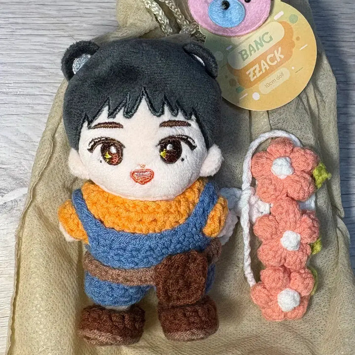 [BUNJANG] DAY6 Sungjin BANG ZZACK 10cm Doll / 새상품) DAY6 데이식스 성진 방짝 10cm 인형 (BANG ZZACK