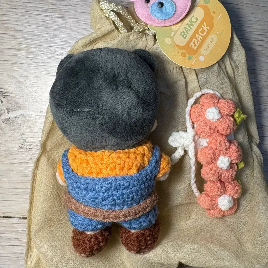 [BUNJANG] DAY6 Sungjin BANG ZZACK 10cm Doll / 새상품) DAY6 데이식스 성진 방짝 10cm 인형 (BANG ZZACK