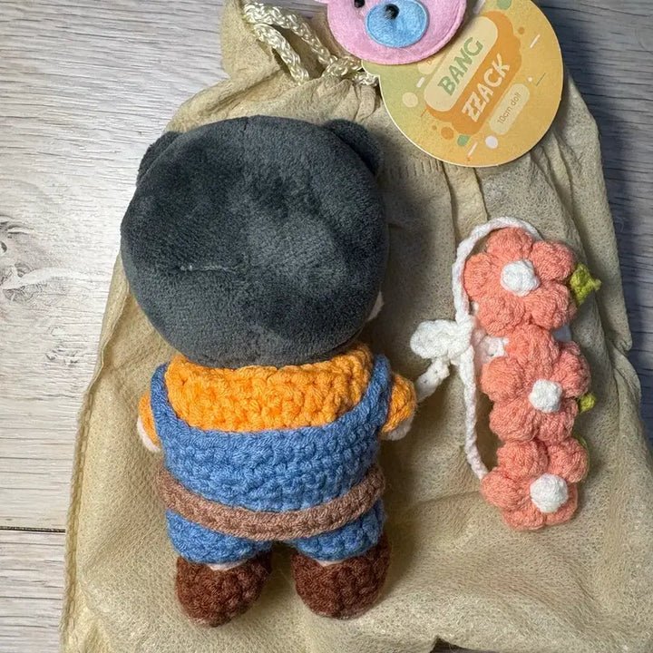 [BUNJANG] DAY6 Sungjin BANG ZZACK 10cm Doll / 새상품) DAY6 데이식스 성진 방짝 10cm 인형 (BANG ZZACK