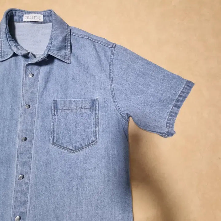 [BUNJANG] Till I Die Denim Shirt / 틸아이다이 데님 셔츠- 최종가