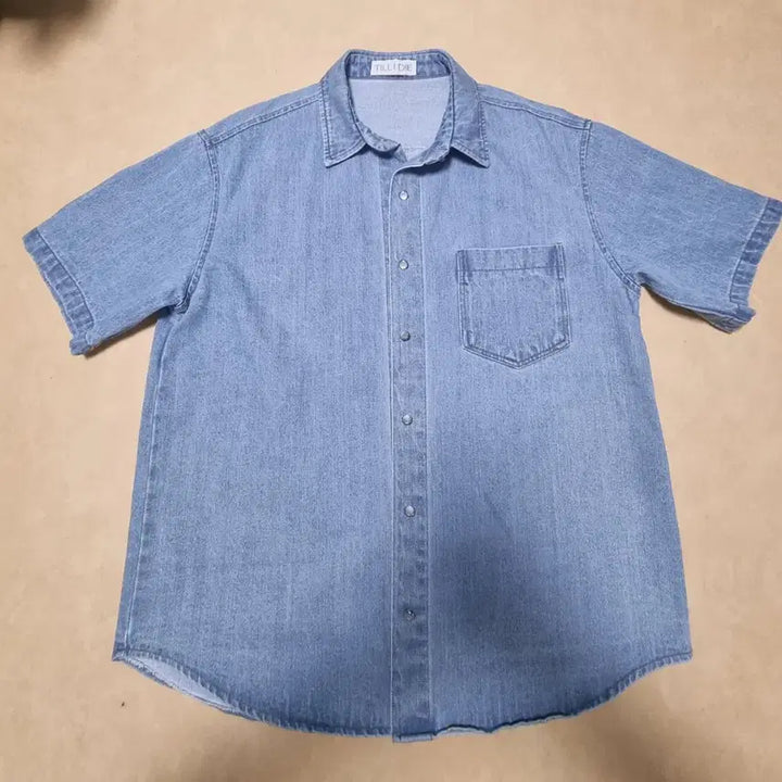 [BUNJANG] Till I Die Denim Shirt / 틸아이다이 데님 셔츠- 최종가