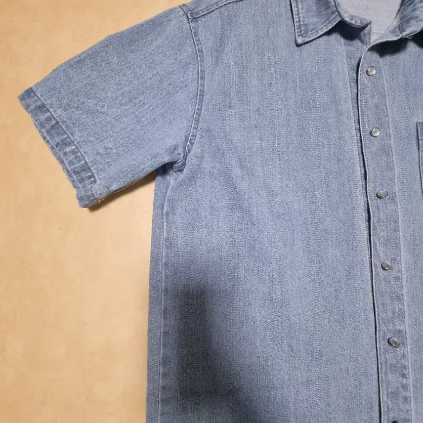 [BUNJANG] Till I Die Denim Shirt / 틸아이다이 데님 셔츠- 최종가