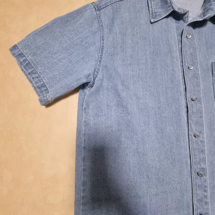 [BUNJANG] Till I Die Denim Shirt / 틸아이다이 데님 셔츠- 최종가