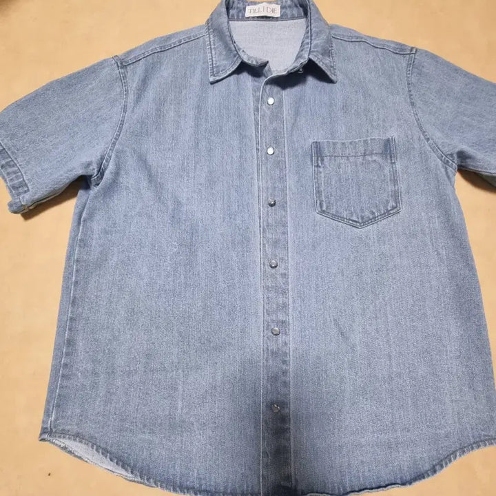 [BUNJANG] Till I Die Denim Shirt / 틸아이다이 데님 셔츠- 최종가