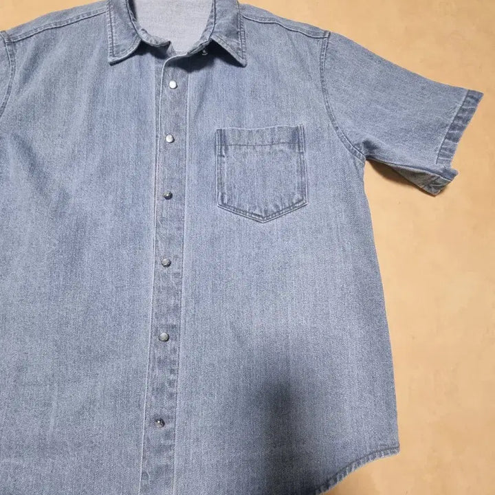 [BUNJANG] Till I Die Denim Shirt / 틸아이다이 데님 셔츠- 최종가