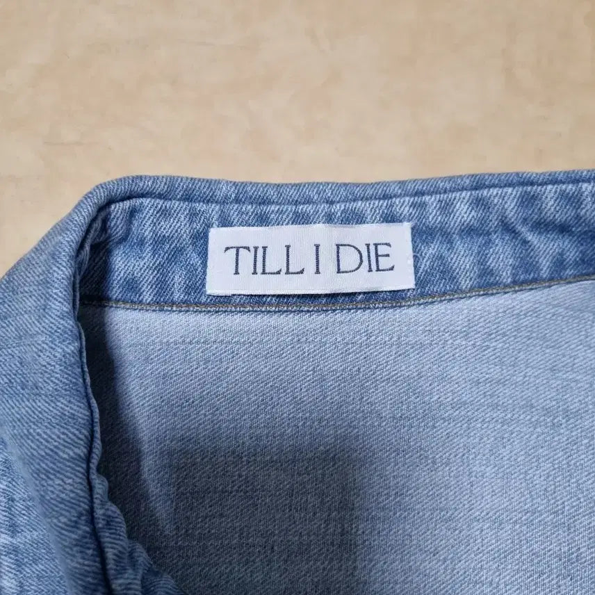 [BUNJANG] Till I Die Denim Shirt / 틸아이다이 데님 셔츠- 최종가