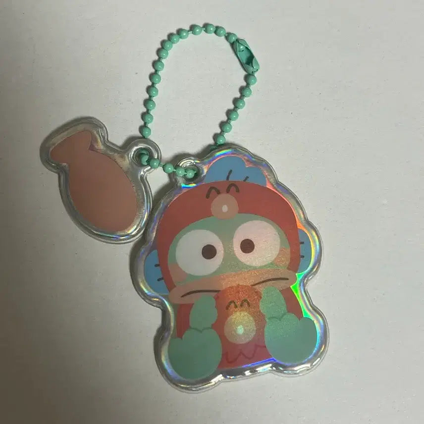 [BUNJANG] Hangyodon Hologram Border Keyring / 한교동 키링