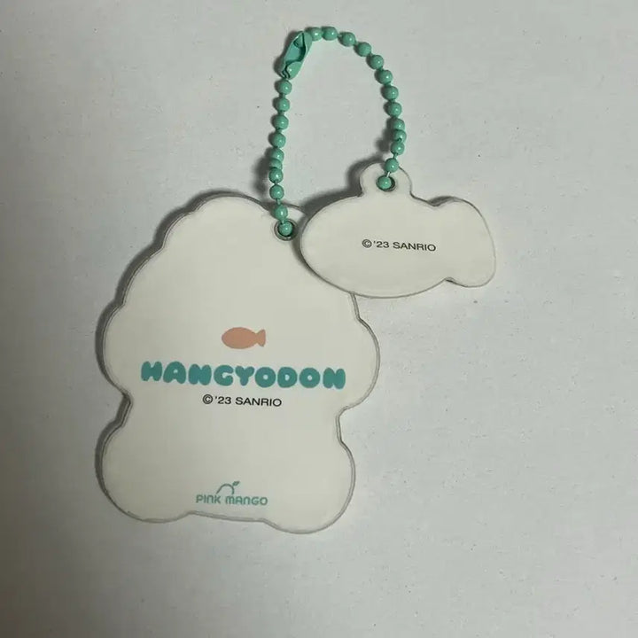 [BUNJANG] Hangyodon Hologram Border Keyring / 한교동 키링