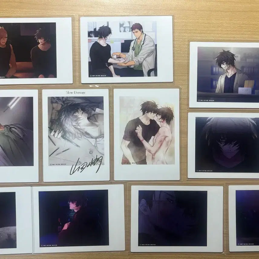 [SOLD OUT] 슬로우데미지 파샤 포카 일괄