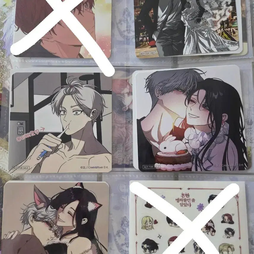 [BUNJANG] Dream From Vsquare Coaster Photocard Bundle Set / 꿈에서 자유로 브이스퀘어 코스터 포카 일괄