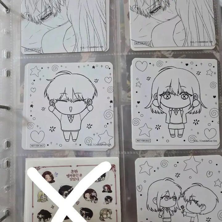 [BUNJANG] Dream From Vsquare Coaster Photocard Bundle Set / 꿈에서 자유로 브이스퀘어 코스터 포카 일괄
