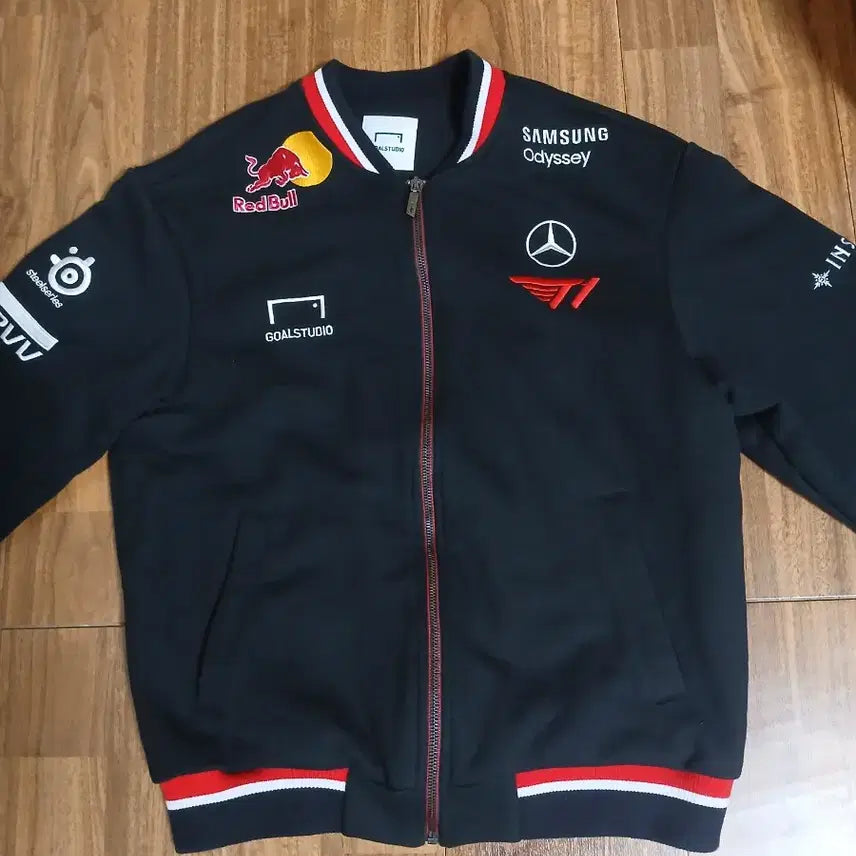 [BUNJANG] T1 2025 2nd Uniform Jacket Black (Non-Marking) M / 티원 2025 2nd 유니폼 자켓 블랙 (논 마킹 버전) M