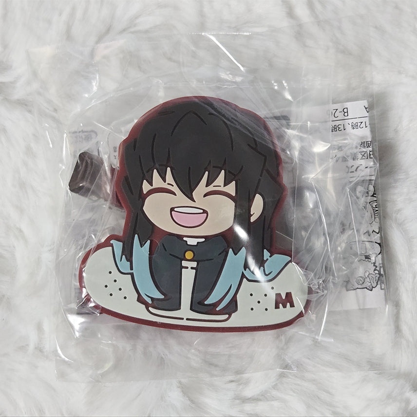 [SOLD OUT] 귀멸의칼날 귀칼 러버 반창고 헤어클립 헤어핀 토키토 무이치로