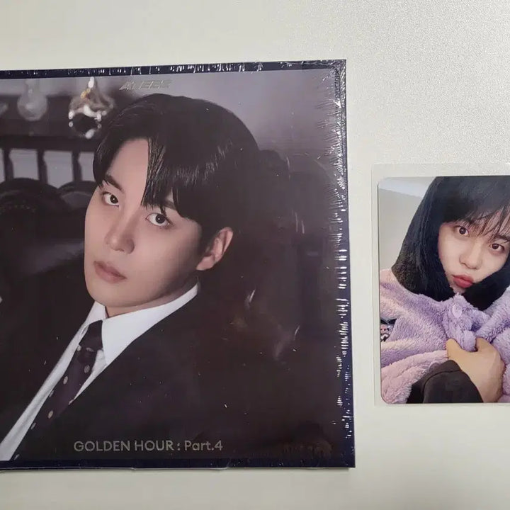 [BUNJANG] ATEEZ Jongho Album &amp; Makestar POB Photocard / ateez 에이티즈 종호 앨범&amp;메이크스타 포카