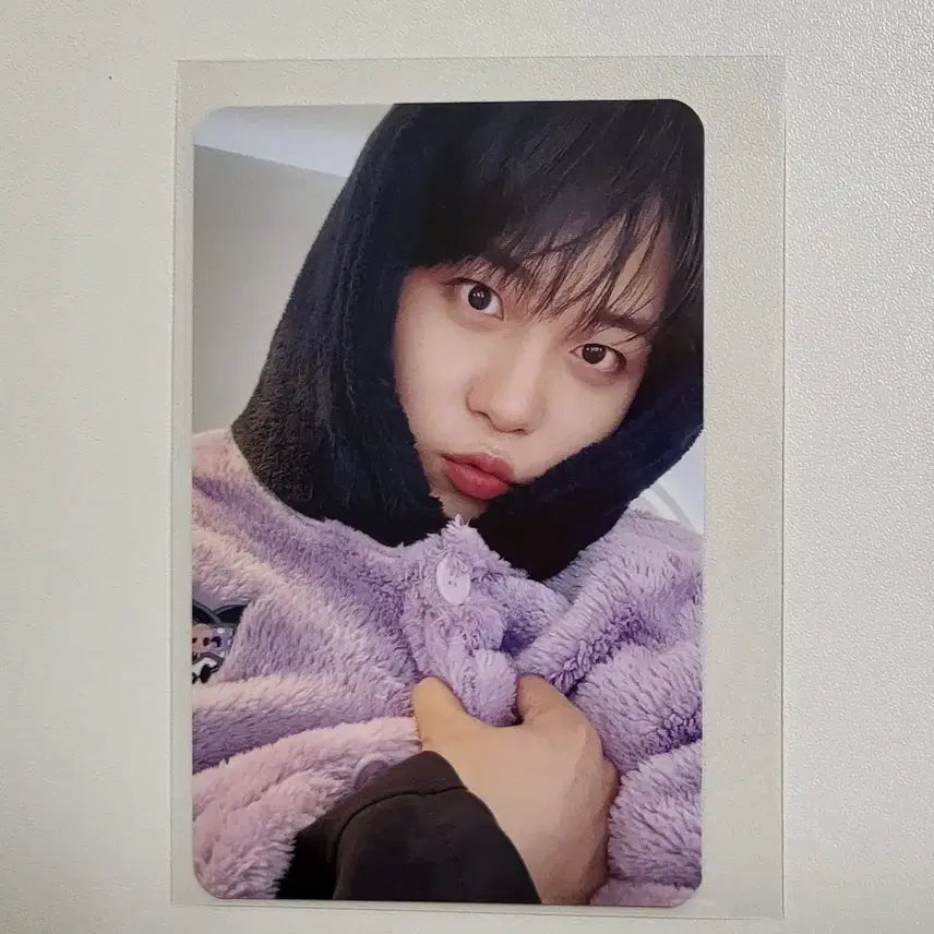 [BUNJANG] ATEEZ Jongho Album &amp; Makestar POB Photocard / ateez 에이티즈 종호 앨범&amp;메이크스타 포카