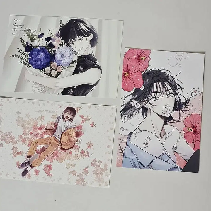 [BUNJANG] Kim Dokja Company Han Sooyoung Birthday Bundle Set / 전독시 굿즈 한수영 생일 엽서 컵홀더 스티커 김독자 컴퍼니 유한킴