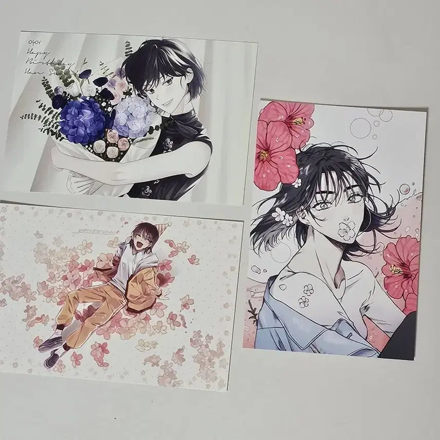[BUNJANG] Kim Dokja Company Han Sooyoung Birthday Bundle Set / 전독시 굿즈 한수영 생일 엽서 컵홀더 스티커 김독자 컴퍼니 유한킴
