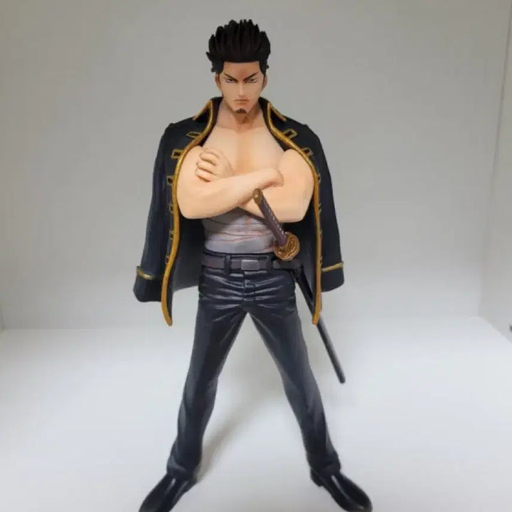 [BUNJANG] Gin Tama Banpresto DXF Isao Kondo Figure / 은혼 반프레스토 dxf 피규어 콘도 이사오 곤도