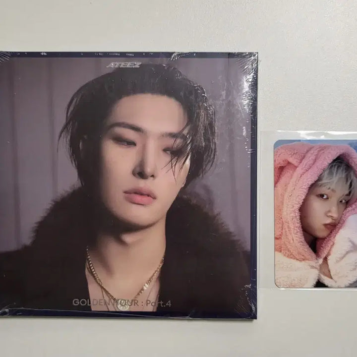 [BUNJANG] ATEEZ Mingi Album &amp; Makestar POB Photocard / ateez 에이티즈 민기 앨범&amp;메이크스타 포카