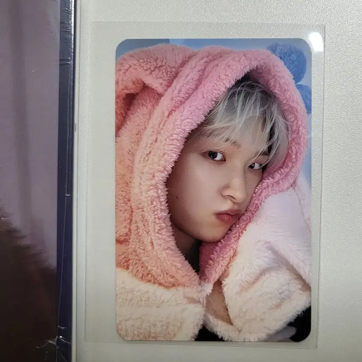 [BUNJANG] ATEEZ Mingi Album &amp; Makestar POB Photocard / ateez 에이티즈 민기 앨범&amp;메이크스타 포카