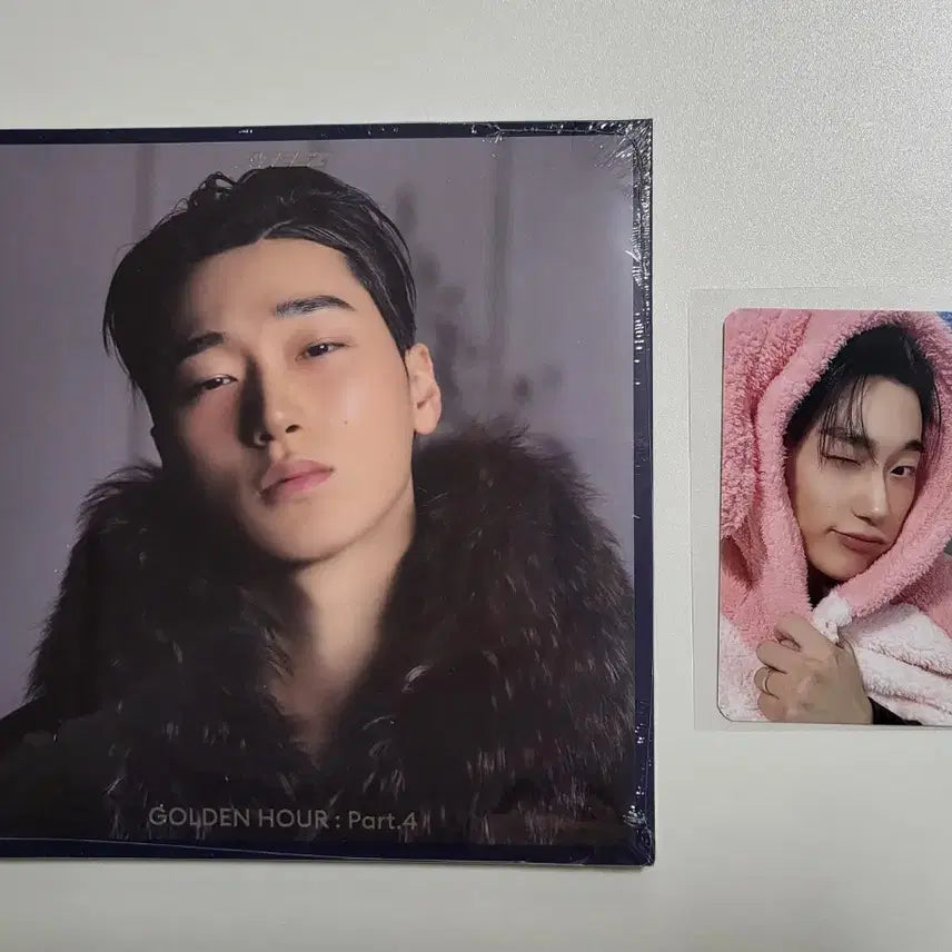 [SOLD OUT] ateez 에이티즈 최산 앨범&amp;메이크스타 포카