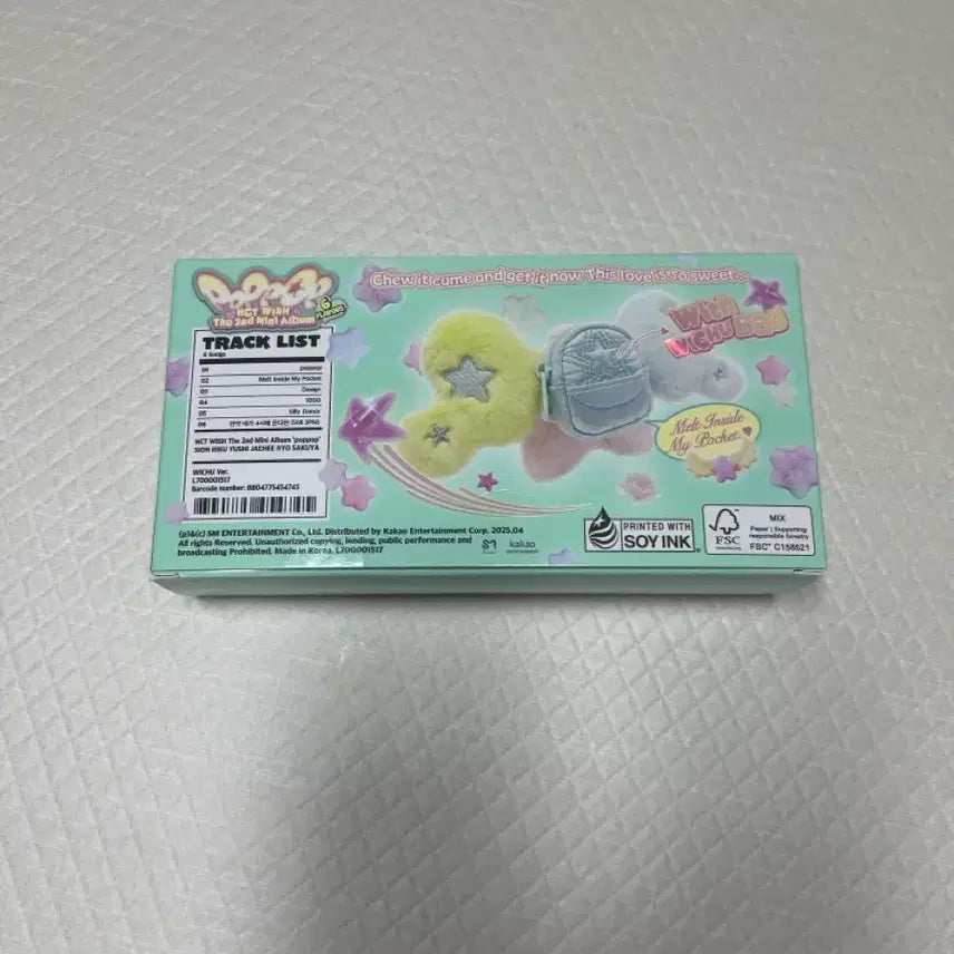 [SOLD OUT] 엔시티위시 팝츄 판매합니다 풀구성 사쿠야