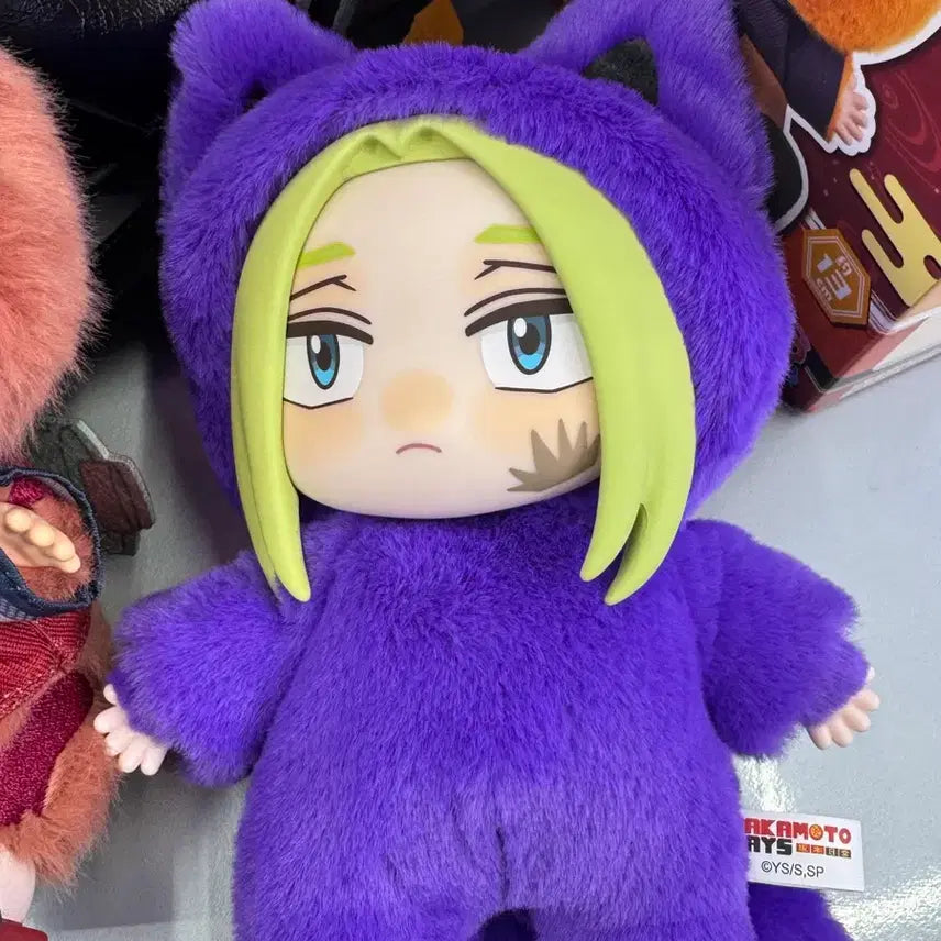 [BUNJANG] Sakamoto Days Random Doll / 사카모토데이즈 랜덤 인형