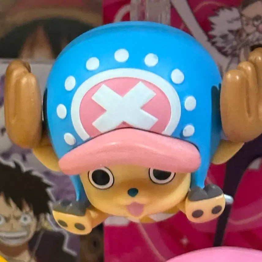 [BUNJANG] Megahouse One Piece Chopper Tobimasu Figure / 원피스 메가하우스 토비마스 피규어 쵸파