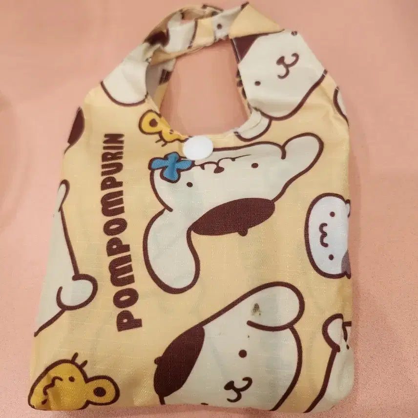 [BUNJANG] Pom Pom Purin Eco-Friendly Tote Bag / 폼폼푸린 캐릭터 에코백 가방