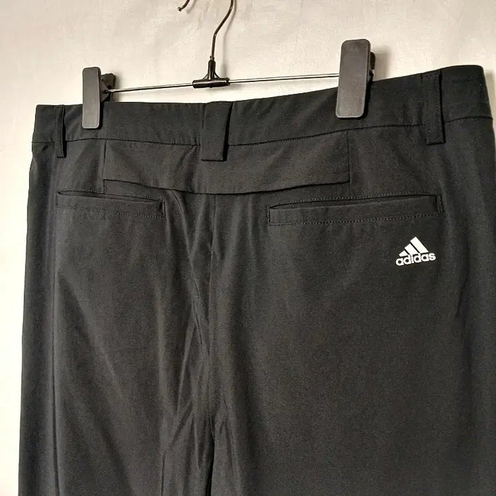 [SOLD OUT] 아디다스 봄여름 골프 슬랙스 블랙 33
