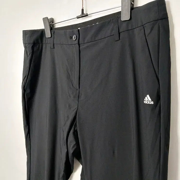 [SOLD OUT] 아디다스 봄여름 골프 슬랙스 블랙 33