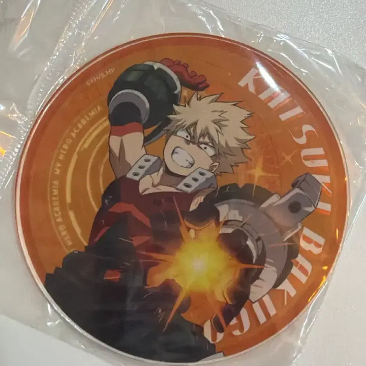 [BUNJANG] My Hero Academia Bakugo &amp; Shoto Acrylic Coaster Bundle Set / 나의 히어로 아카데미 바쿠고&amp;쇼토 아크릴 코스터