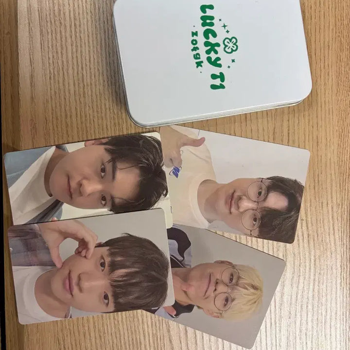 [BUNJANG] T1 Zeus Photocard &amp; Tin Case / 럭키 T1 포카 &amp; 틴케이스 (제우스 x)