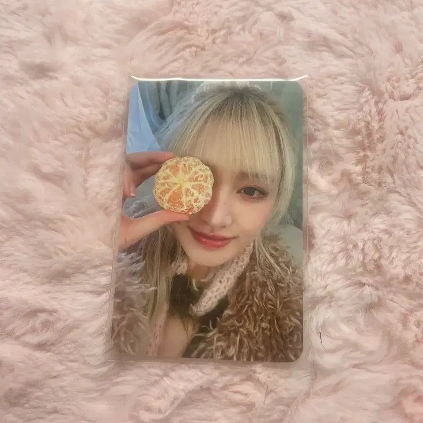 [BUNJANG] IVE (Liz) Empathy Withmu Lucky Draw Photocard / 아이브 엠파시 위드뮤 럭드 (리즈)