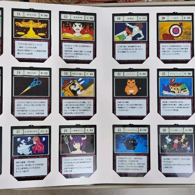 [BUNJANG] Hunter x Hunter Grid Island Risky Dice Card / 헌터헌터 그리드아일랜드 25 리스키다이스 카드