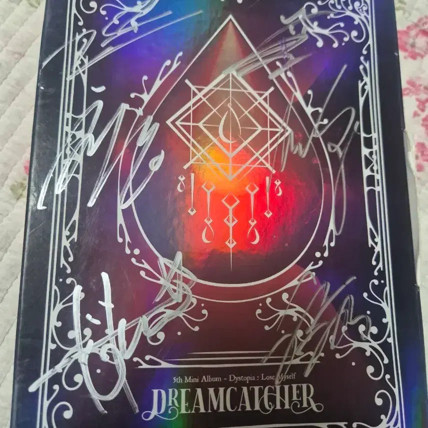 [BUNJANG] Dreamcatcher Lose Myself Signed Album / 드림캐쳐 미니5집Lose Myself 앨범 싸인반