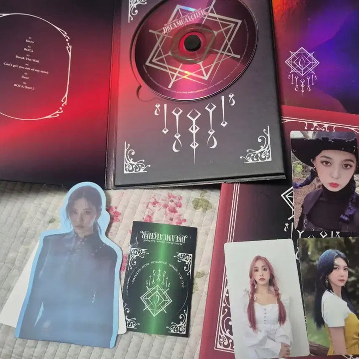 [BUNJANG] Dreamcatcher Lose Myself Signed Album / 드림캐쳐 미니5집Lose Myself 앨범 싸인반