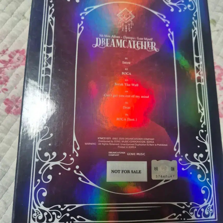 [BUNJANG] Dreamcatcher Lose Myself Signed Album / 드림캐쳐 미니5집Lose Myself 앨범 싸인반