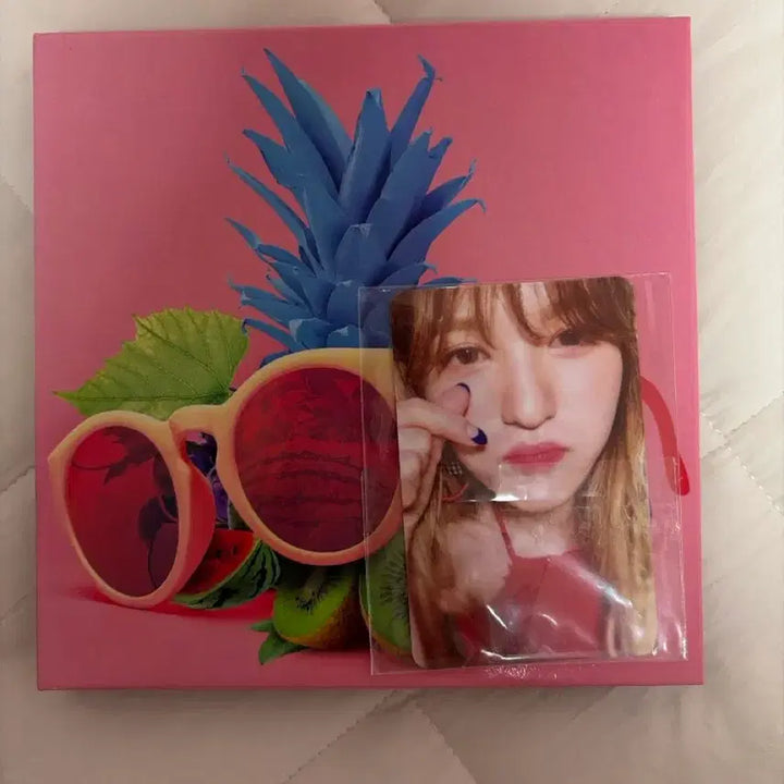 [SOLD OUT] 레드벨벳 빨간맛 웬디 앨범