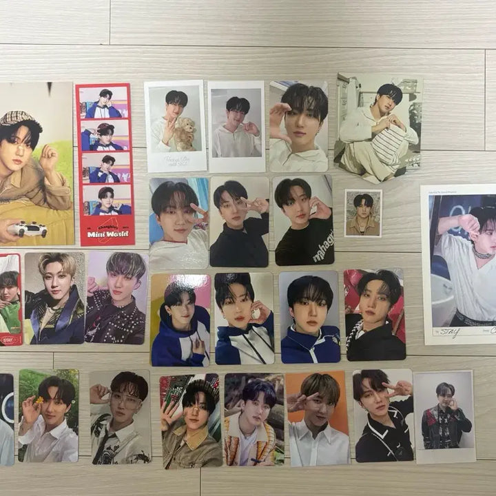 [SOLD OUT] 스트레이키즈 창빈 포카 일괄양도