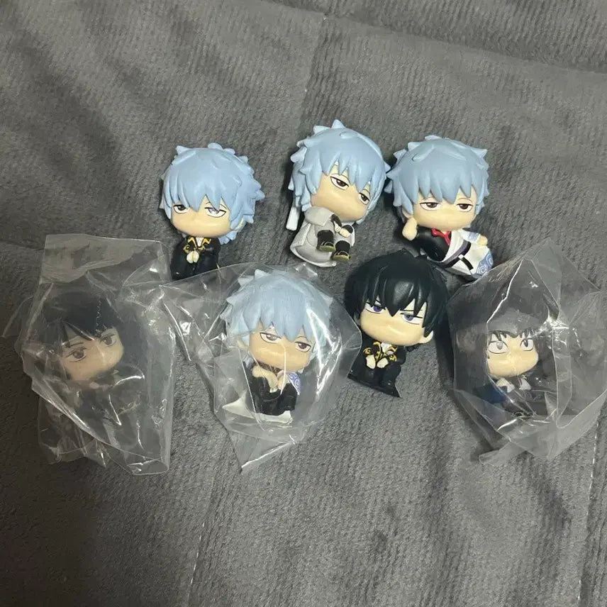 [BUNJANG] Gintama Gintoki Machiboke Figure Bundle Set / 은혼 긴토키 마치보케 일괄로 판매합니다!