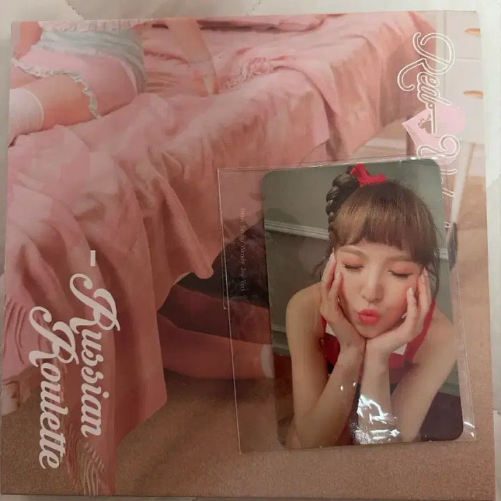 [SOLD OUT] 레드벨벳 러시안룰렛 웬디