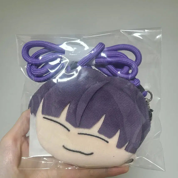 [SOLD OUT] 괴수8호 호시나 지로리 페이스 얼굴 파우치 미개봉 특전카드 포함