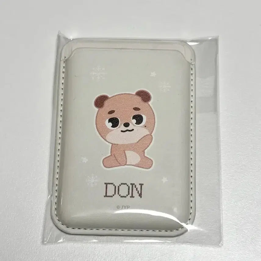 [BUNJANG] Day6 Dowoon Denimals Card Wallet with Magnetic / 데이식스 도운 데니멀즈 카드지갑 맥세이프 마그네틱