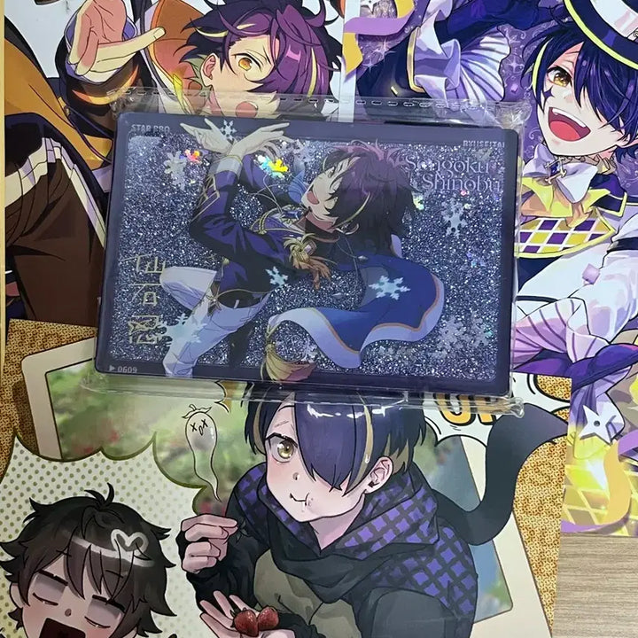 [BUNJANG] Ensemble Stars Shinobu Sengoku 4th 5th Starfes Colotta / 앙스타 시노부 유사코롯타 4탄 5탄 스타페스